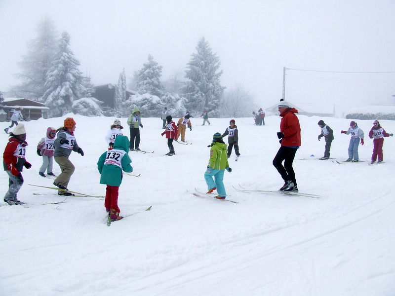 Plaisirs d'hiver à Orange Montisel
