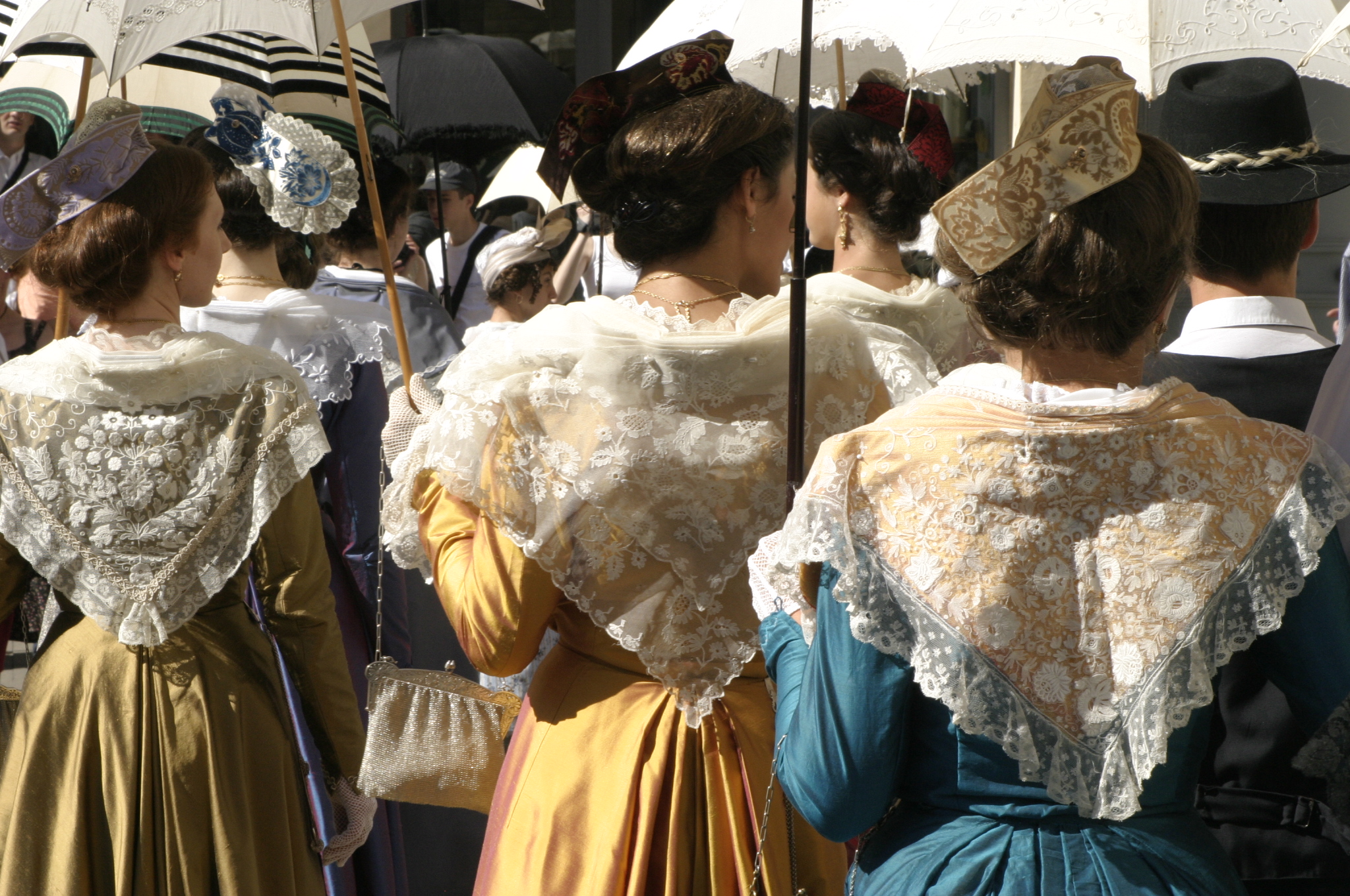Présentation de la nouvelle Reine d’Arles