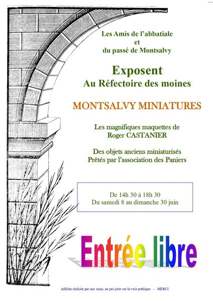 Expo Miniatures Montsalvy