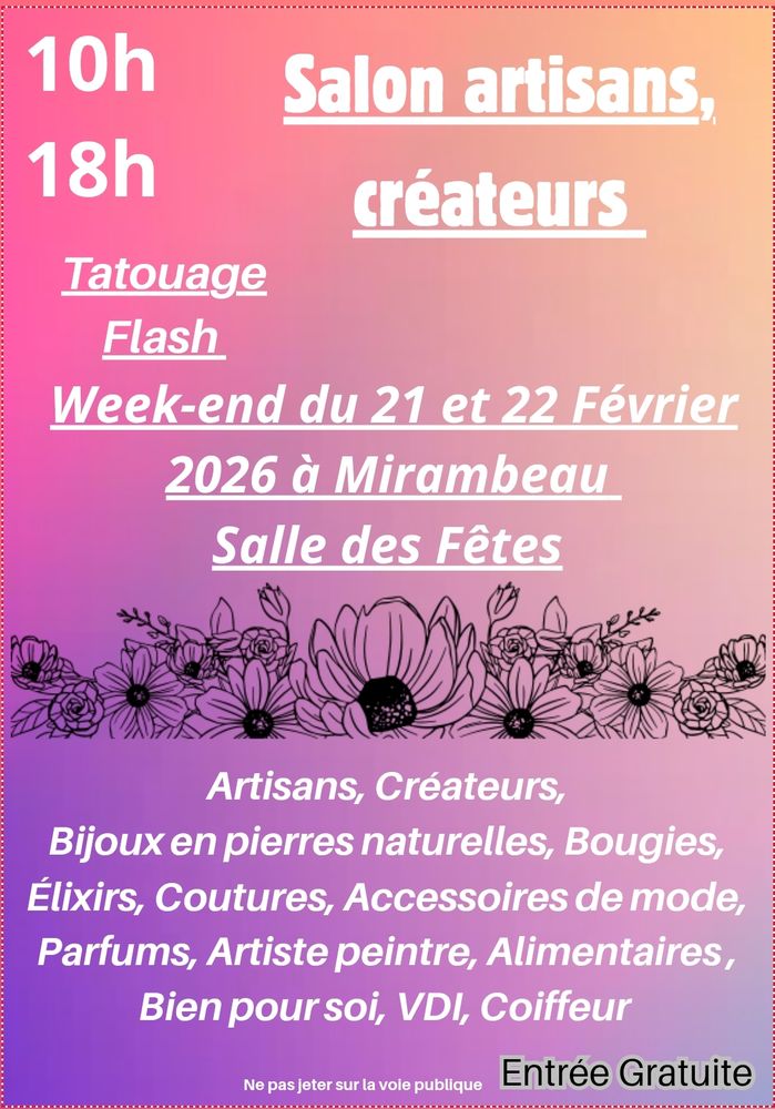 Salon artisans et créateurs
