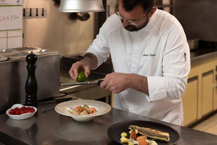 Hôtel restaurant spa villa Cécile