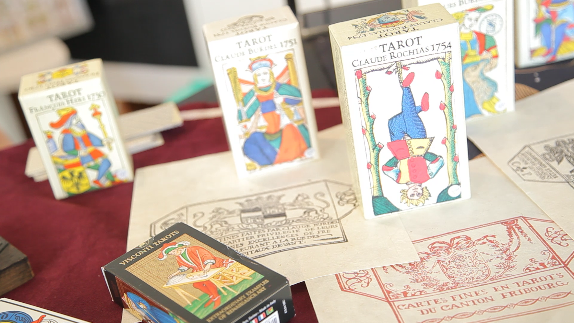 La Maison du Tarot de Marseille