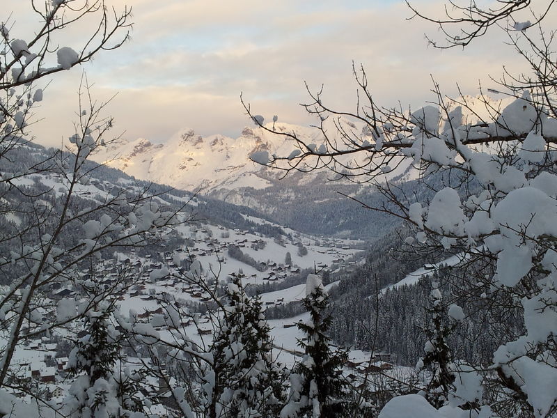 Sentiers raquettes au Grand-Bornand 27