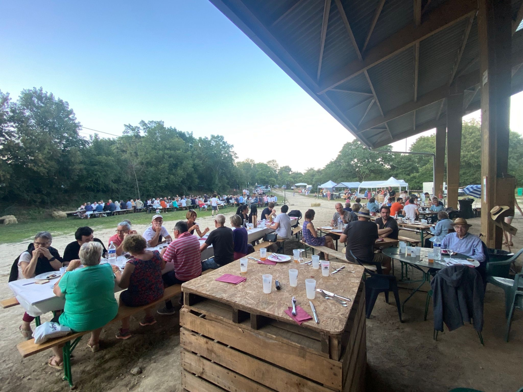La Ferme des Sens fête l'été