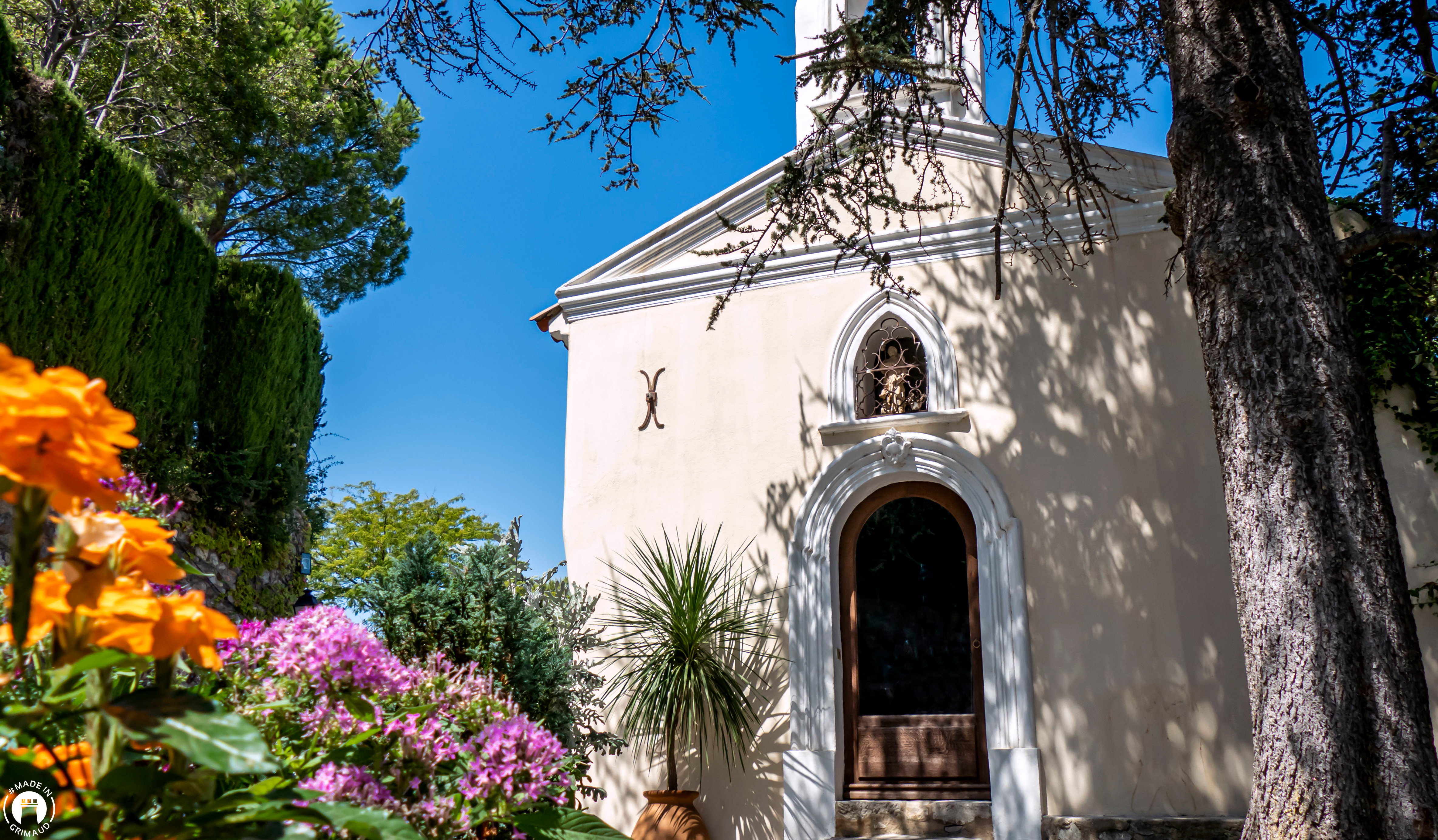Saint-Roch's Chapel (Grimaud)  Provence-Alpes-Côte d'Azur Tourism