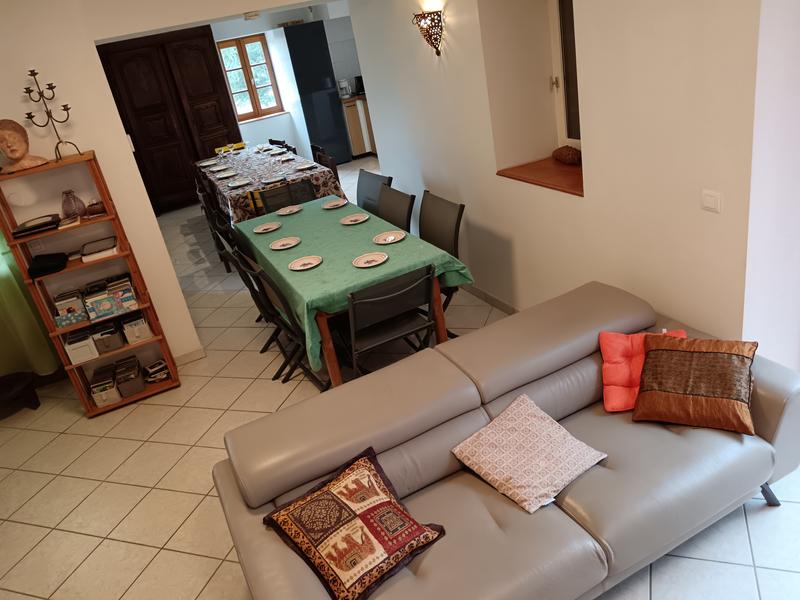 REPAS EN DEUX GROUPES