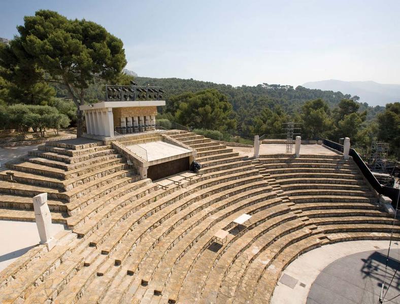 Visite patrimoniale de Châteauvallon - JEP 2025_Ollioules