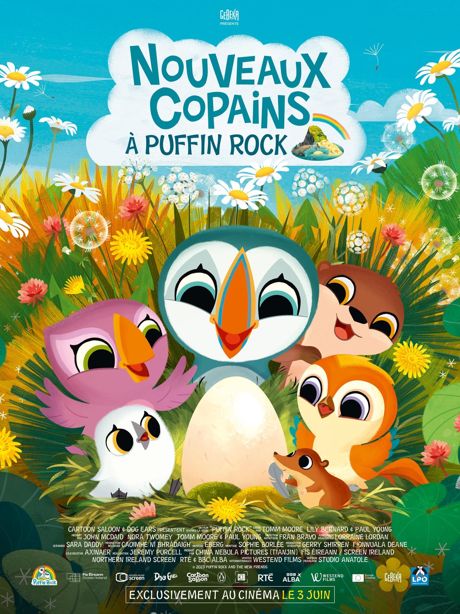 CinéMathes - Nouveaux copains à Puffin Rock
