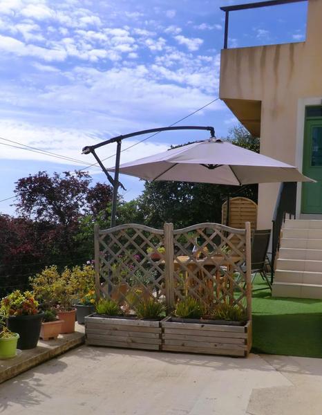 Entrée Gîte Magnolia à Colomars Gîtes de France Alpes-Maritimes