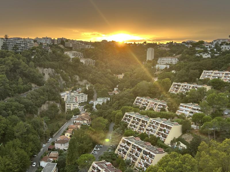 Vue panoramique terrasse Ouest