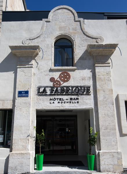 Vue entrée- facade