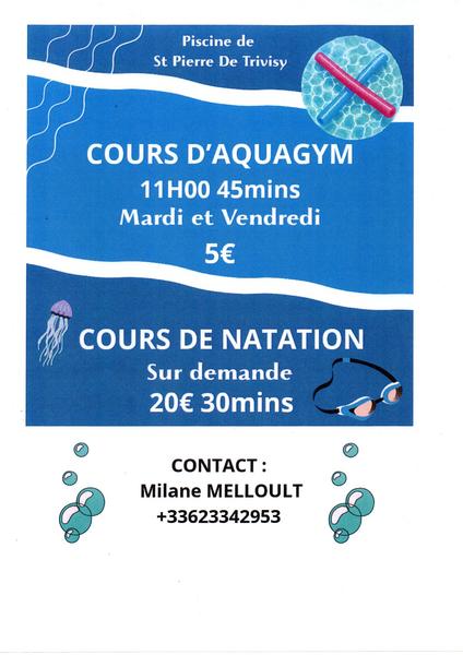 Clases de natación