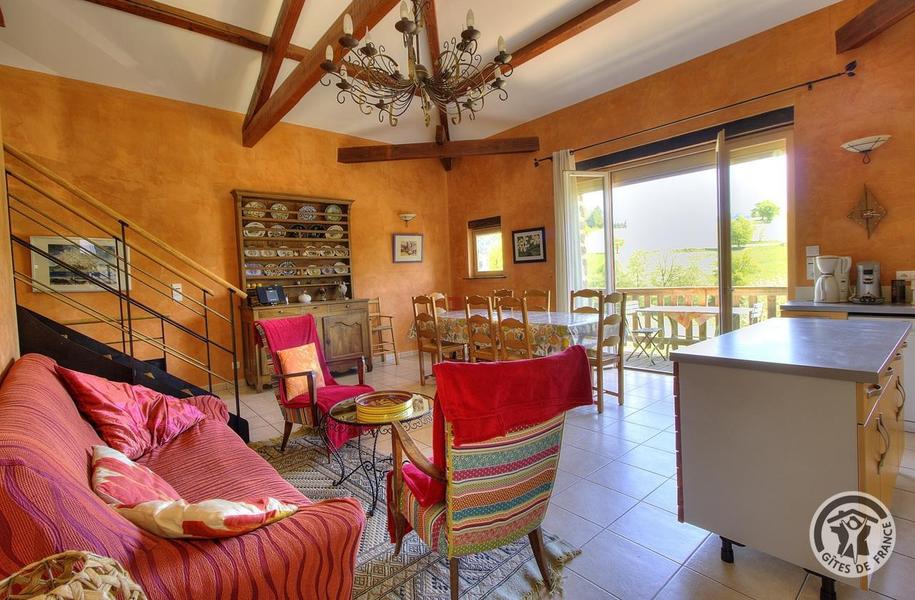 Grand gîte pour 13 personnes - \