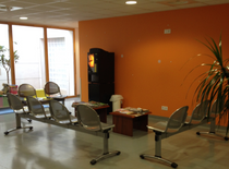 Salle d'attente