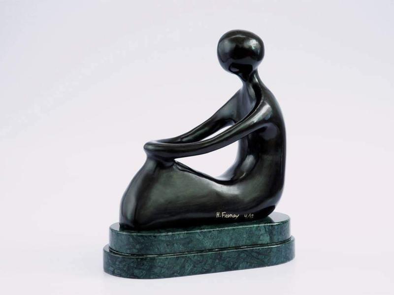 Sculpture de Bronze