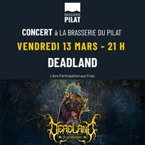La Brasserie du Pilat - Concert - DeadlanD_Saint-Julien-Molin-Molette