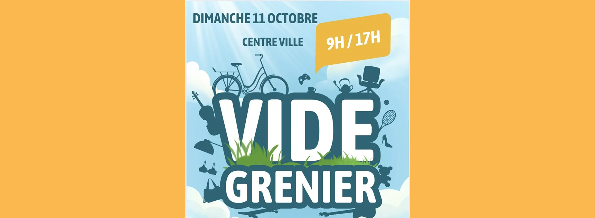 Vide-grenier du St Rémois