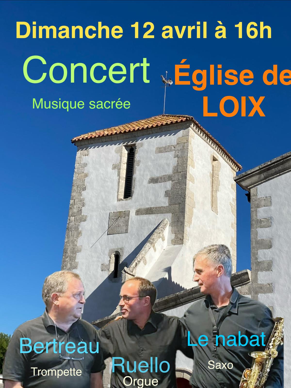 Concert musique sacrée