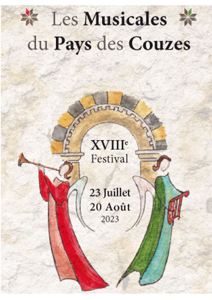 Les Musicales du Pays des Couzes à Saint-Victor-la-Rivière