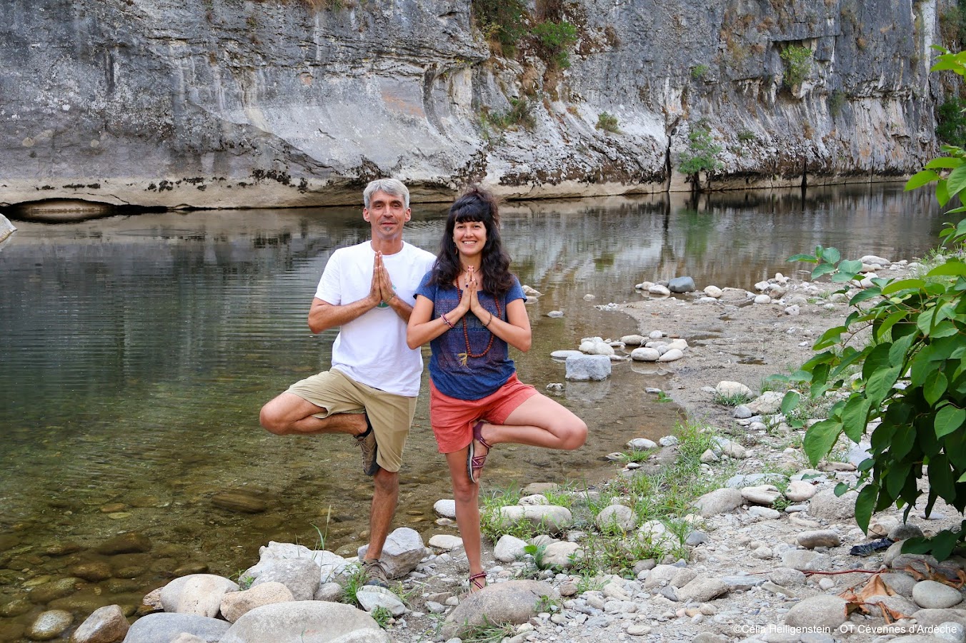 Yoga Rando : Exploration sensible du bois de Païolive