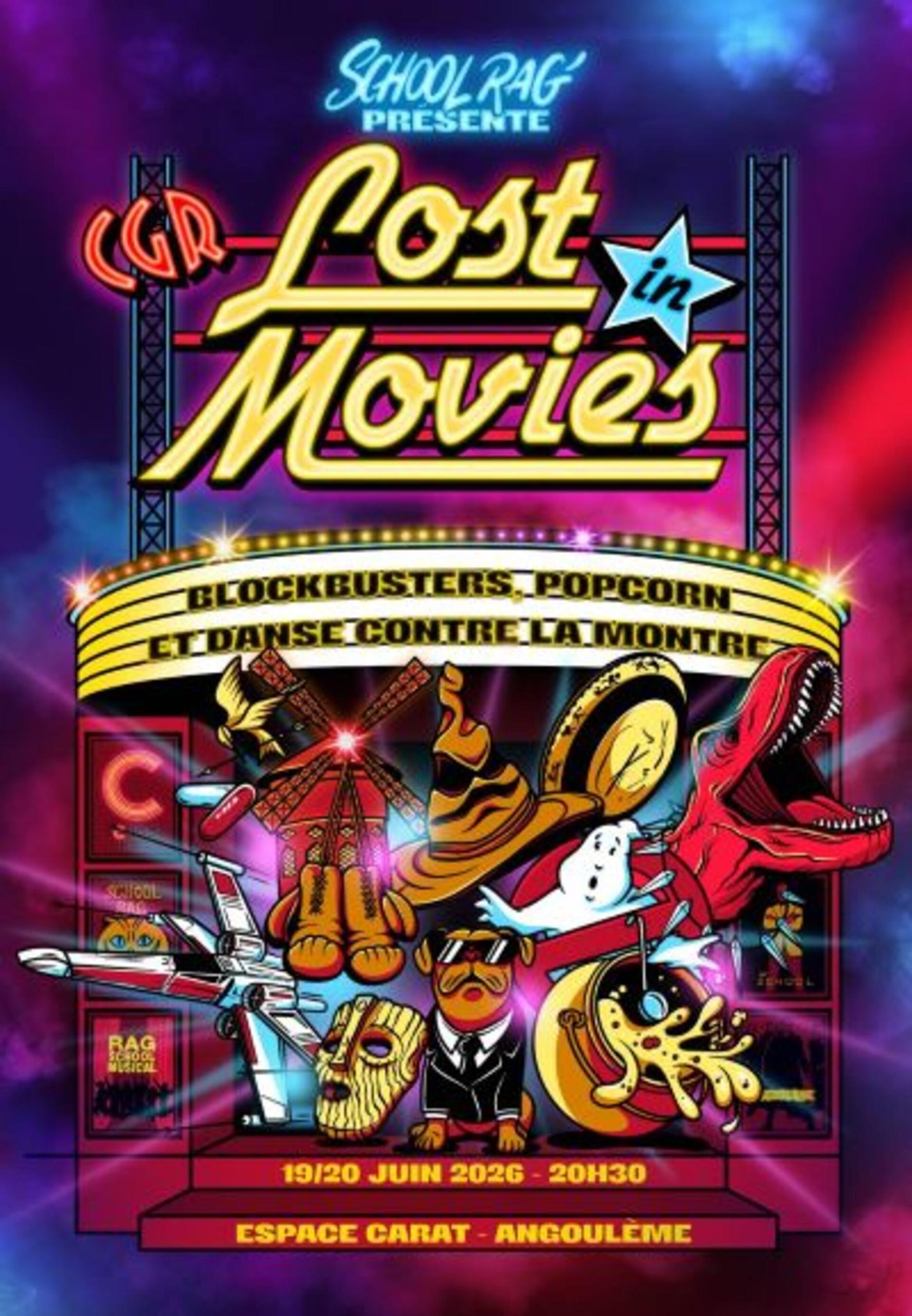 Gala de danse - Lost in movies