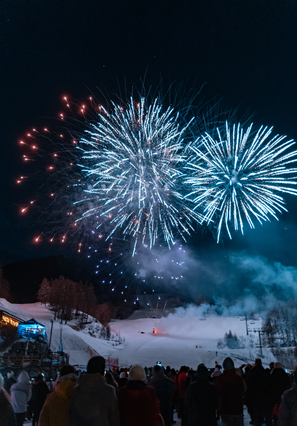 Nouvel an : ski show de l'ESF, descente aux flambeaux et grand feu d'artifice_Les Orres