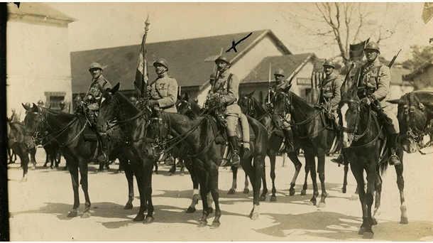 Conférence - Les chevaux dans la Grande Guerre