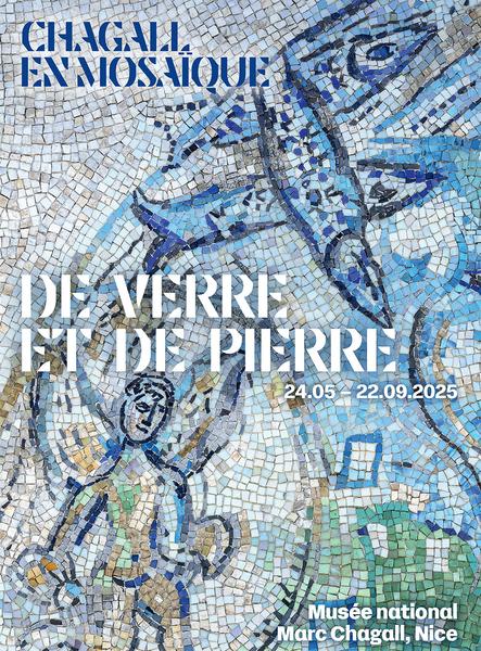 De verre et de pierre - Chagall en mosaïque_Nice