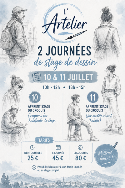 Stage croquis