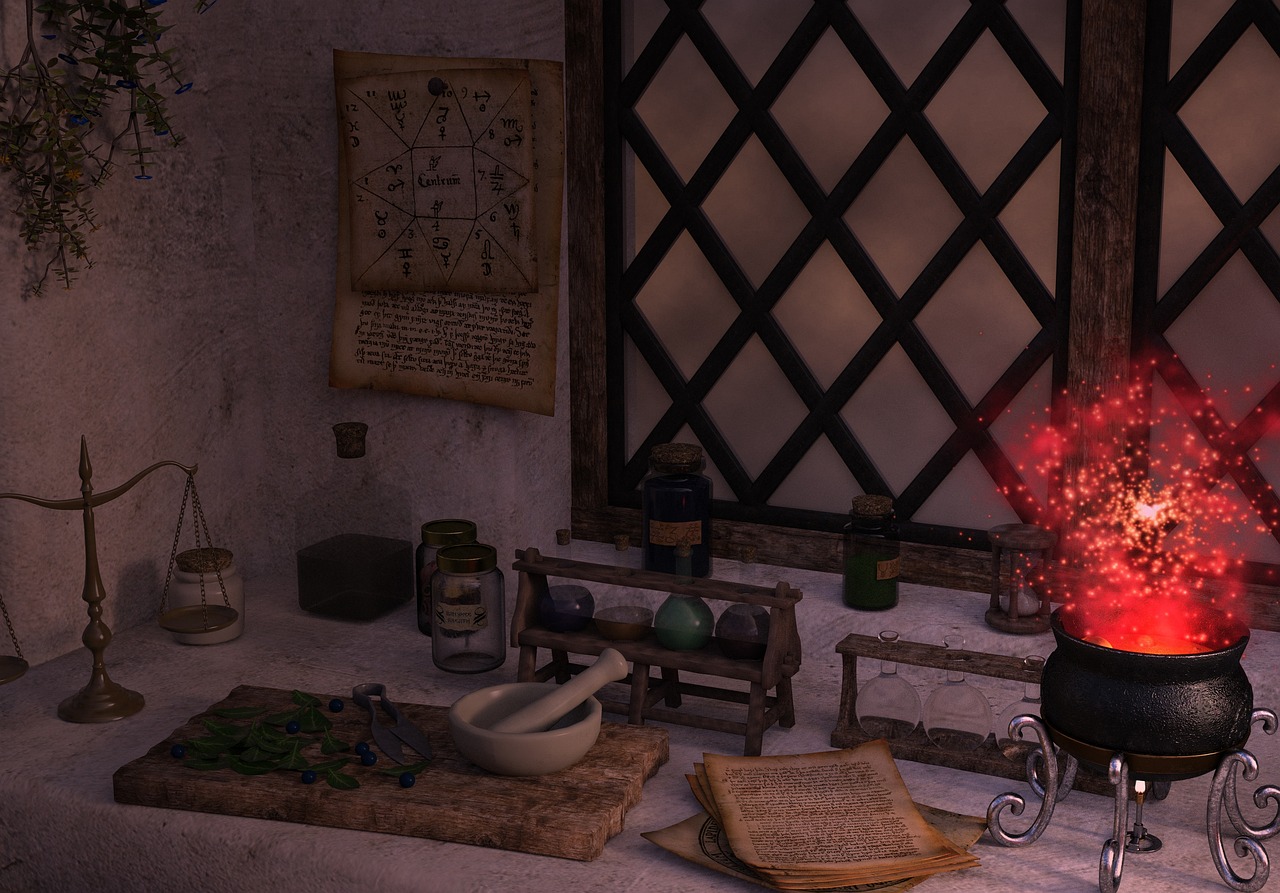 L'Ecole de la Magie du Puy de Sanceau