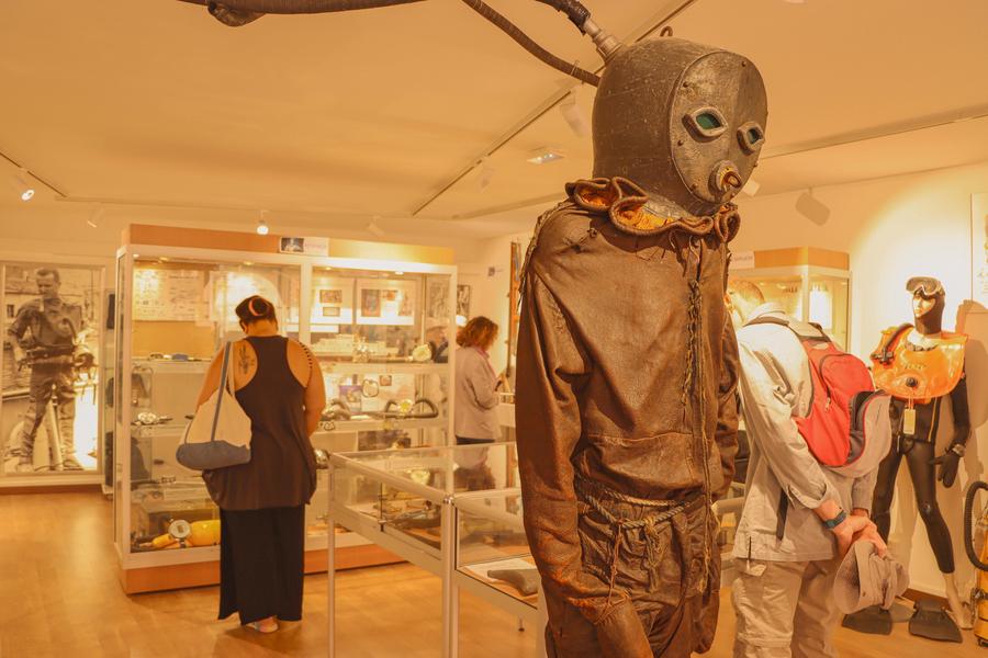 Frédéric Dumas Diving Museum