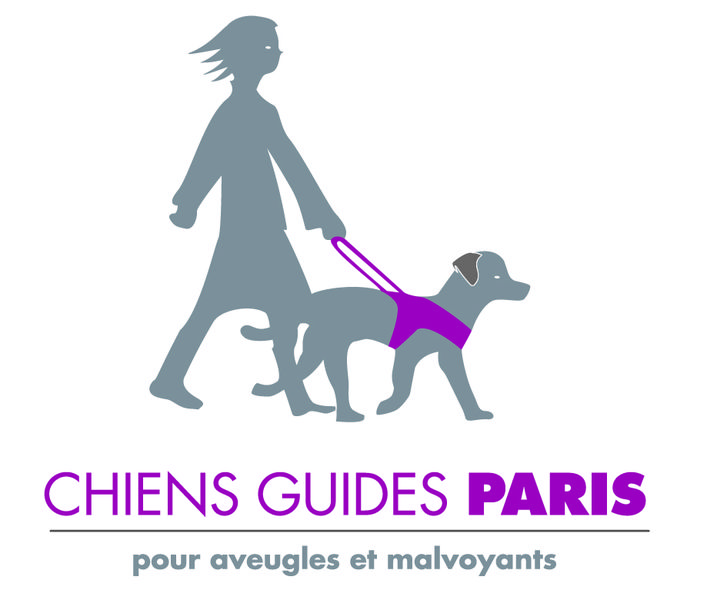 Logo des chiens guides 