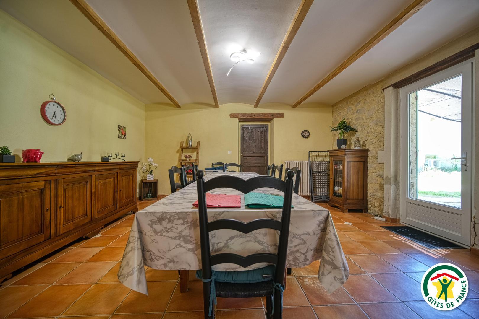 Le salle à manger