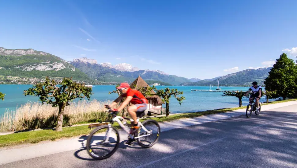 Itinéraire vélo : La Belle Via - Etape 2 - Annecy > Albertville_Annecy