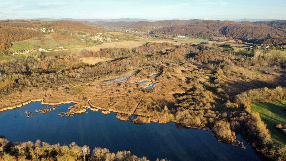 Espace Naturel Sensible de la Tourbière de Charamel_Frontonas