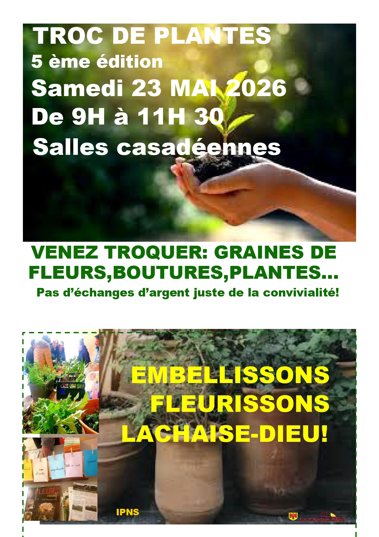 Troc de plantes