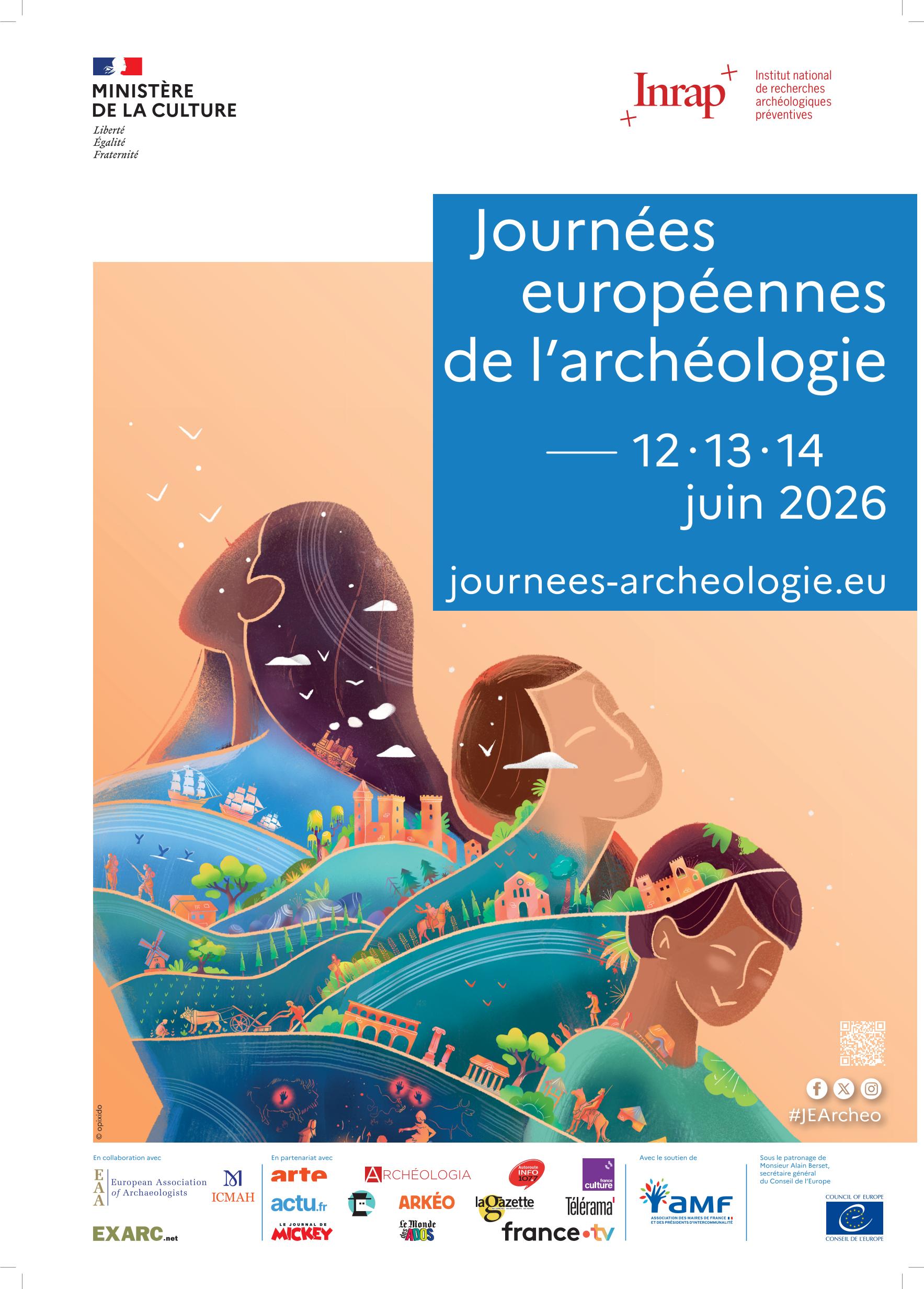 Journées européennes de l'archéologie