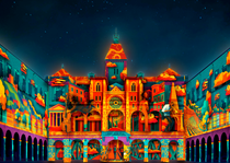 Festival Région et Lumières à l'Hôtel de Ville de Vienne_Vienne