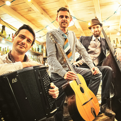 Padam Partie trio guiguette