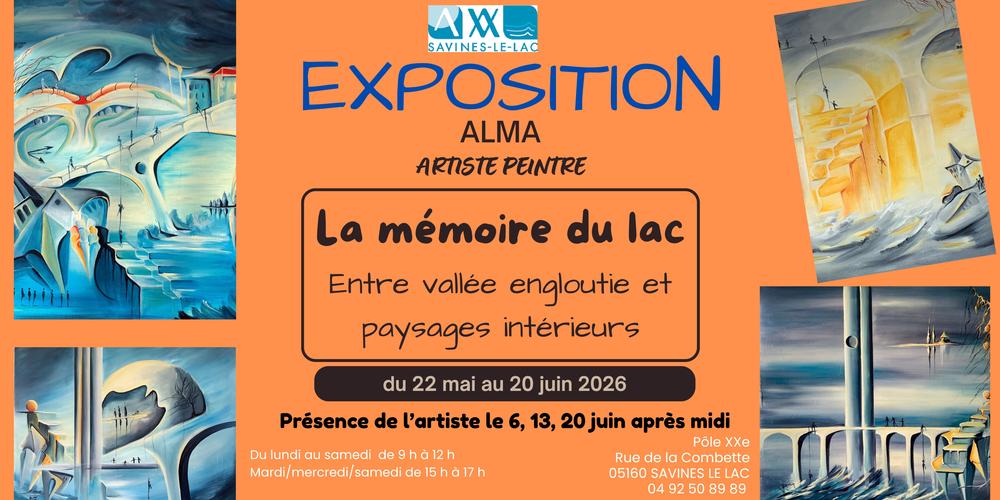 Exposition : La mémoire du Lac