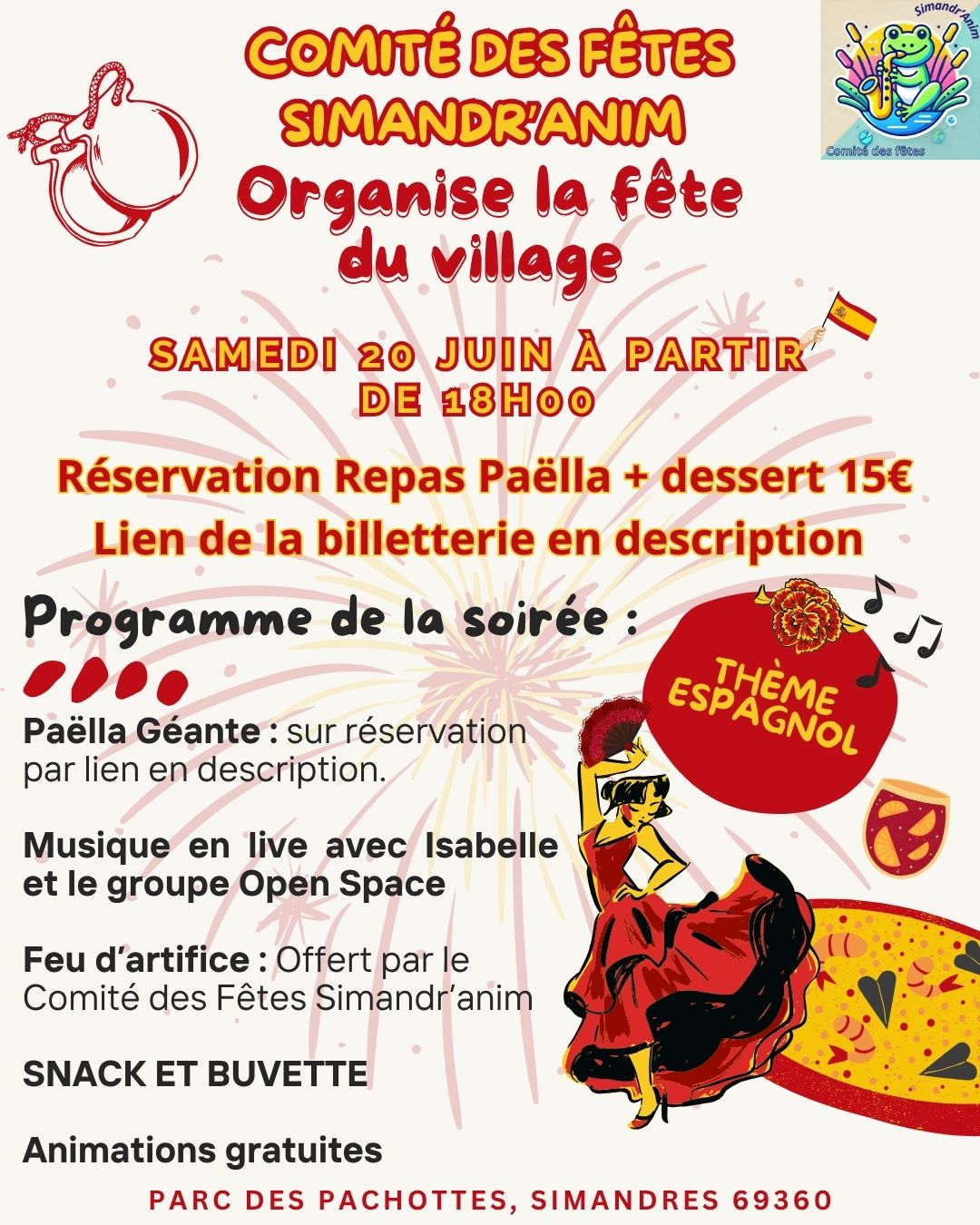 Fête du village 2026