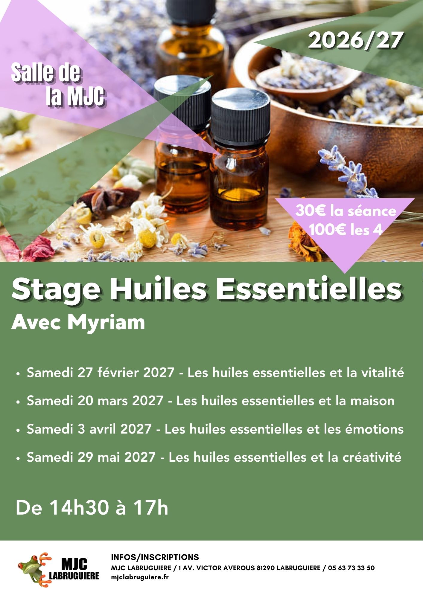 HUILES ESSENTIELLES