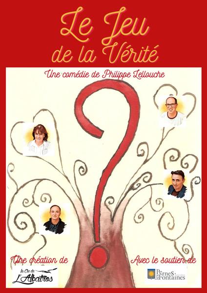 Festival de théâtre amateur : "Le jeu de la vérité"