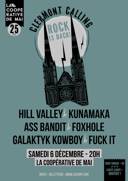 Clermont Calling | La Coopérative de Mai