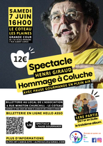Spectacle et pause gourmande en plein air