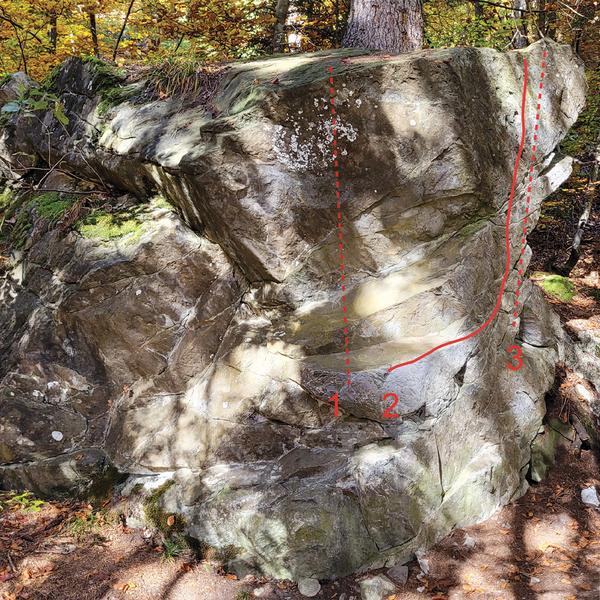 Blocs d'escalade du Plateau d'Assy_Passy