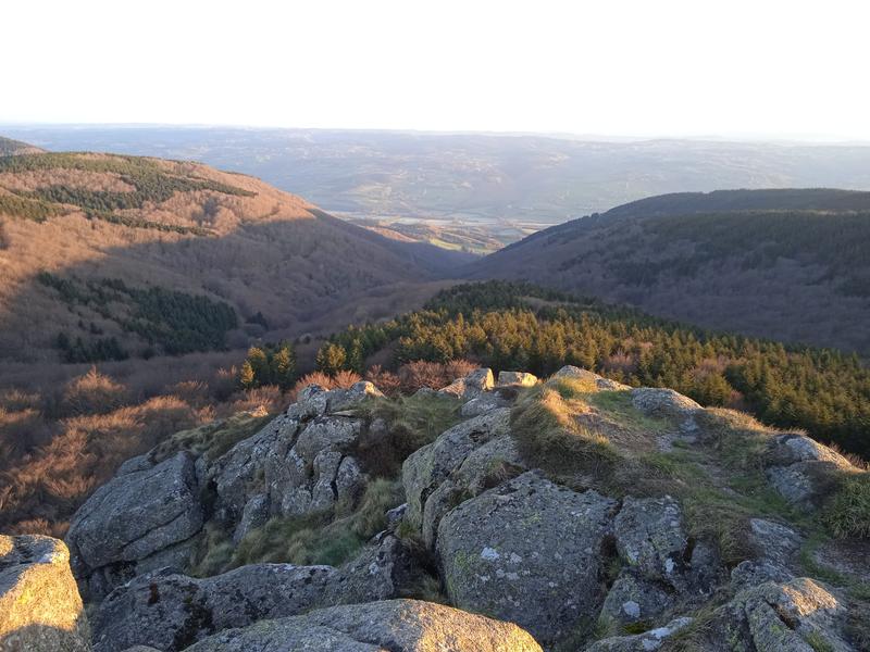 GR de Pays La Haute Vallée du Thoré ® 