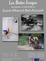 Exposition photos "Les belles images s'exposent"_Saint-Marcel-Bel-Accueil