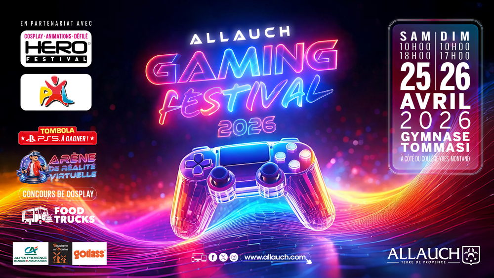 Allauch Gaming Festival