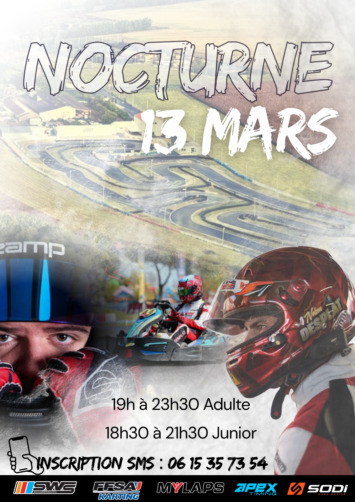 KARTING - Nocturne du 13 Mars